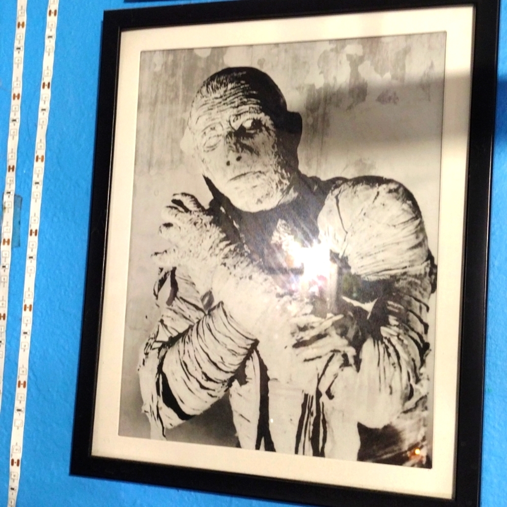 Mummy photograph
